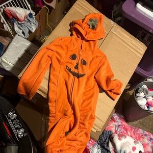 Old navy pumpkin one piece